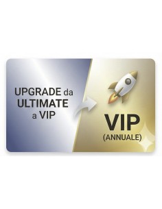 Upgrade da Ultimate a VIP (ANNUALE)